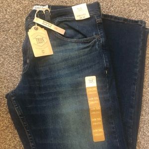 NWT Men’s TrueCraft jeans 34/32